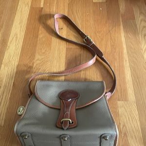 Vintage Dooney and Bourke, tan and brown